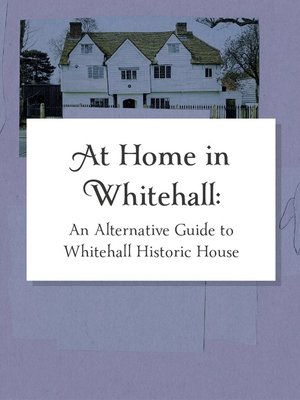 cover image of At home in Whitehall